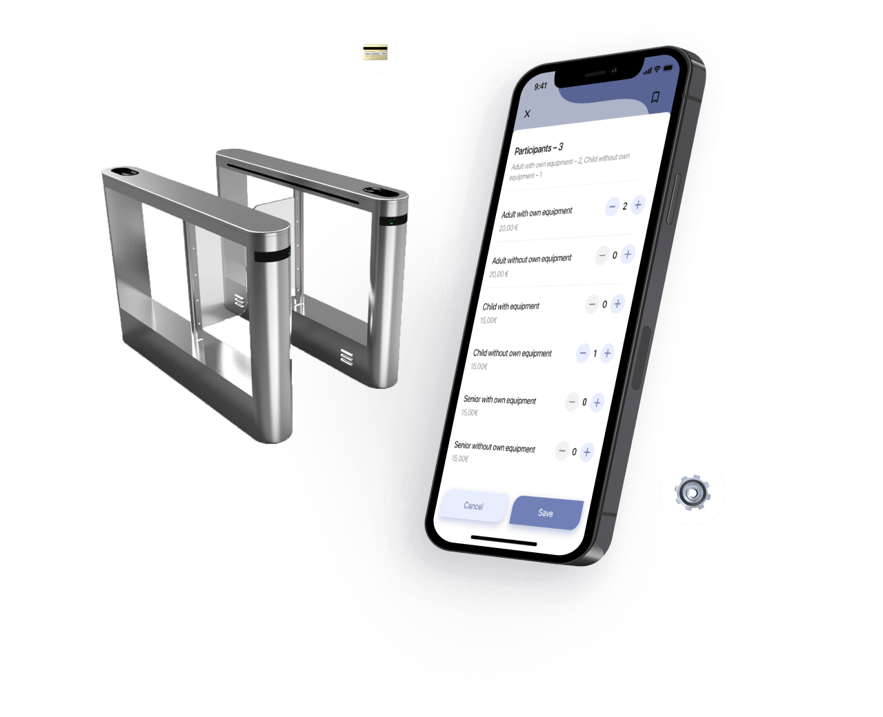 Software for security gates