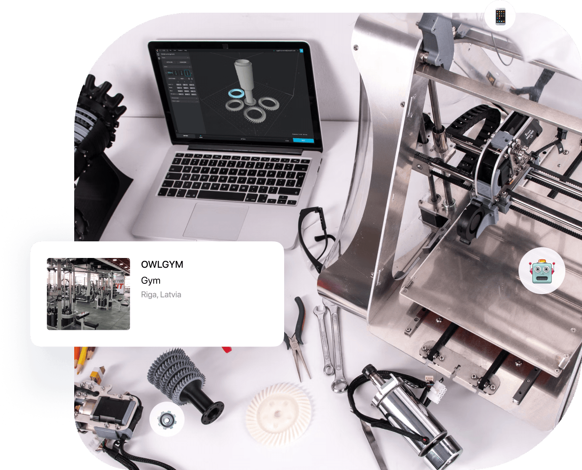 Automation software and hardware