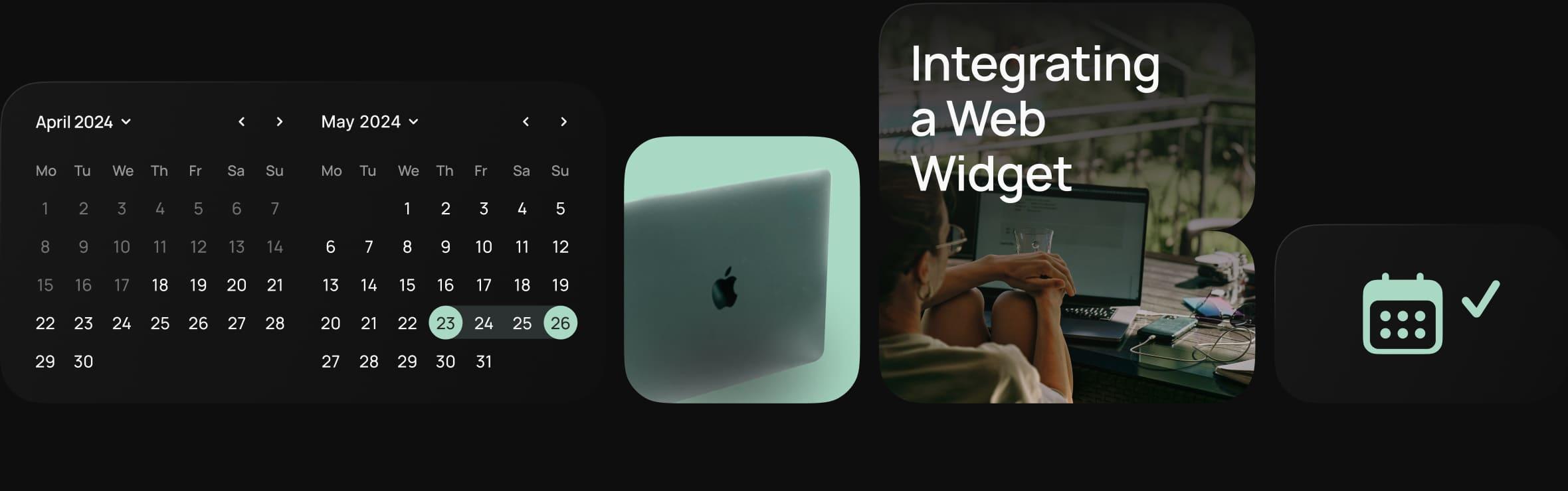 Online Booking Widget