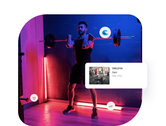 Bezmaksas rezervācijas sistēma fitnesa un sporta zālēm 
